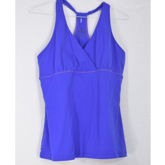 Prana Tops - Purple PRANA Sleeveless Workout Tank
